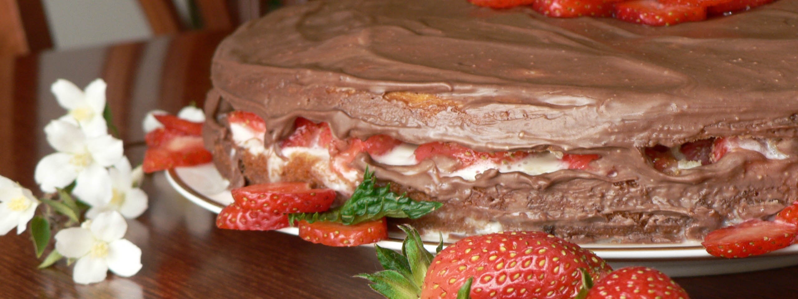 Strawberry Cake