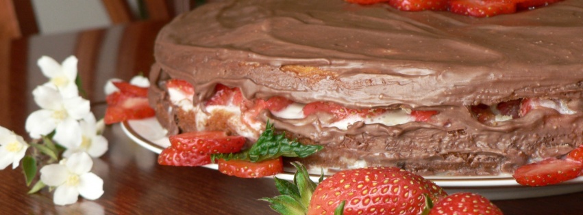 Strawberry Cake