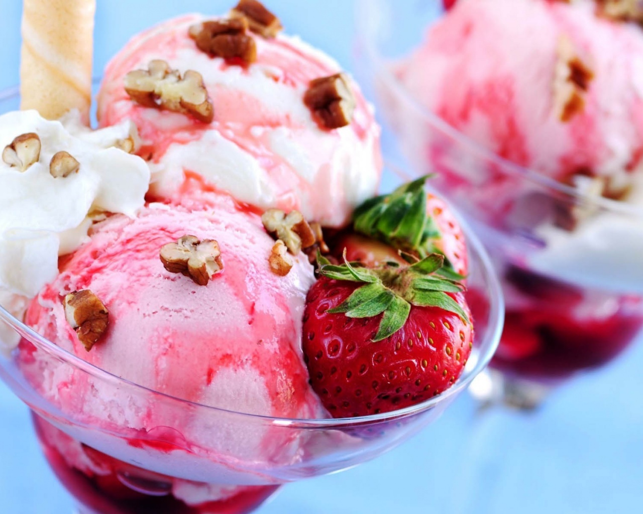 Strawberry Ice Cream