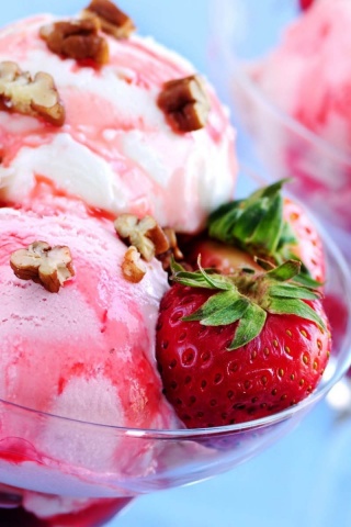 Strawberry Ice Cream