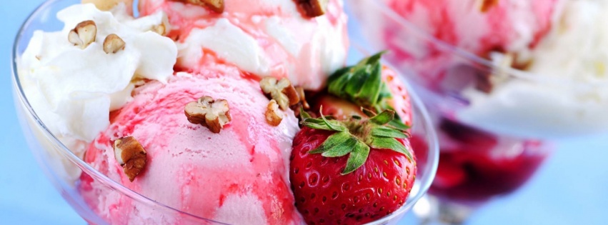 Strawberry Ice Cream