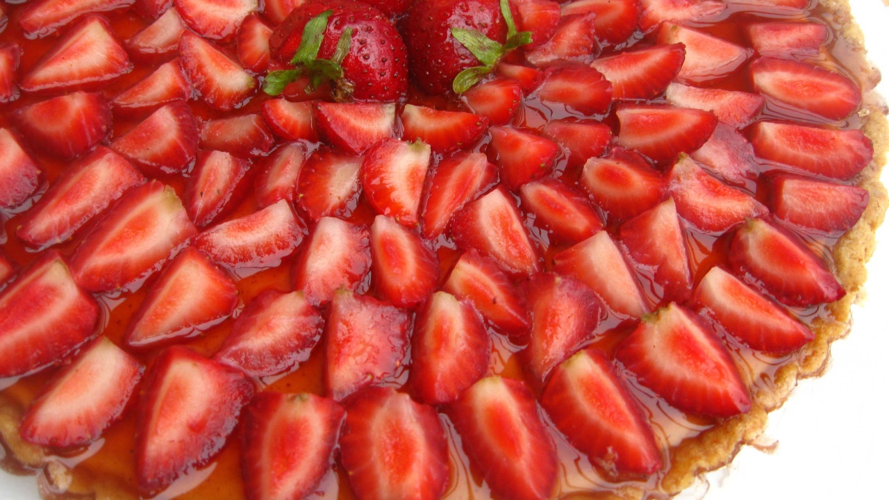 Strawberry Pie