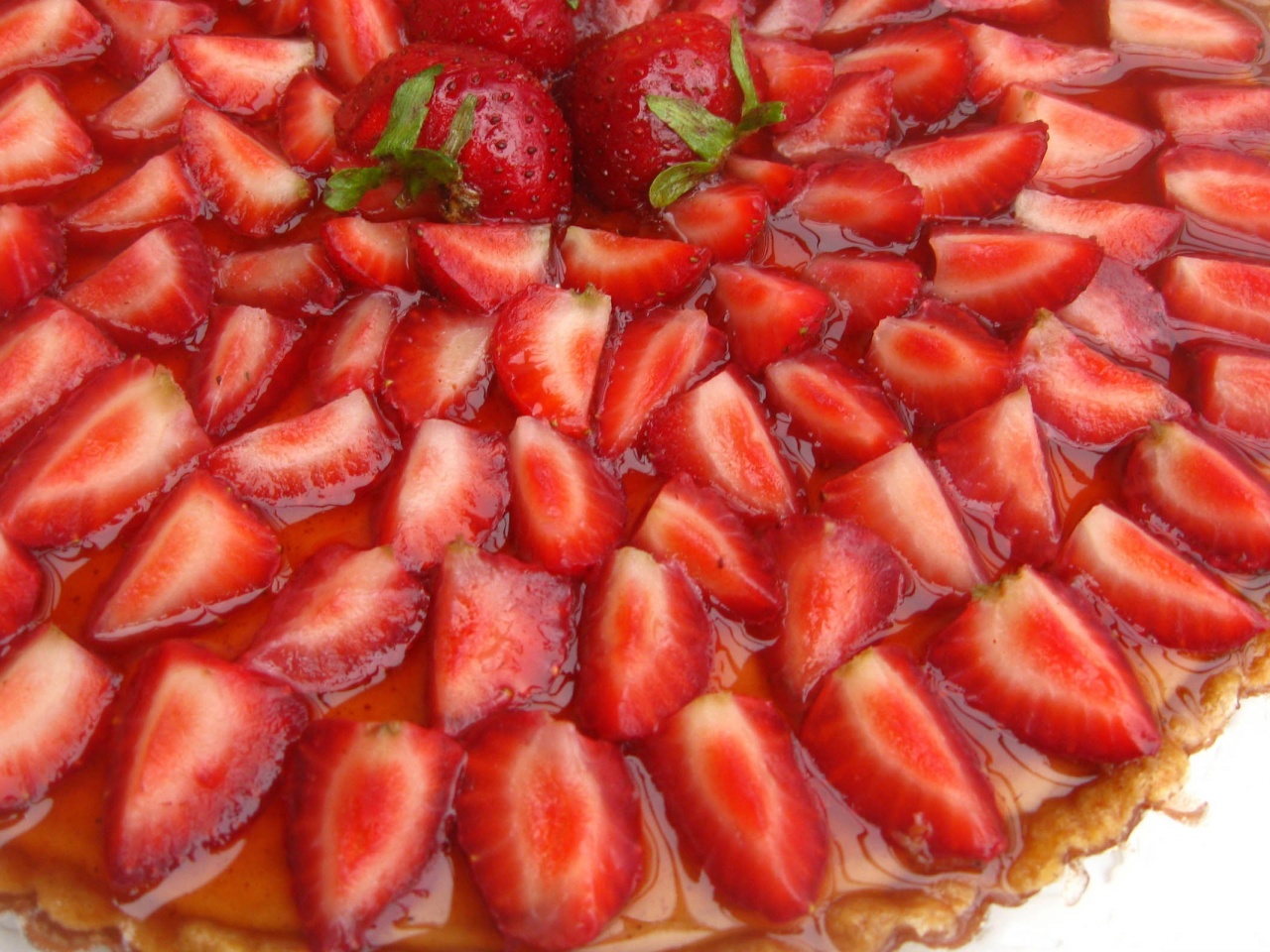 Strawberry Pie