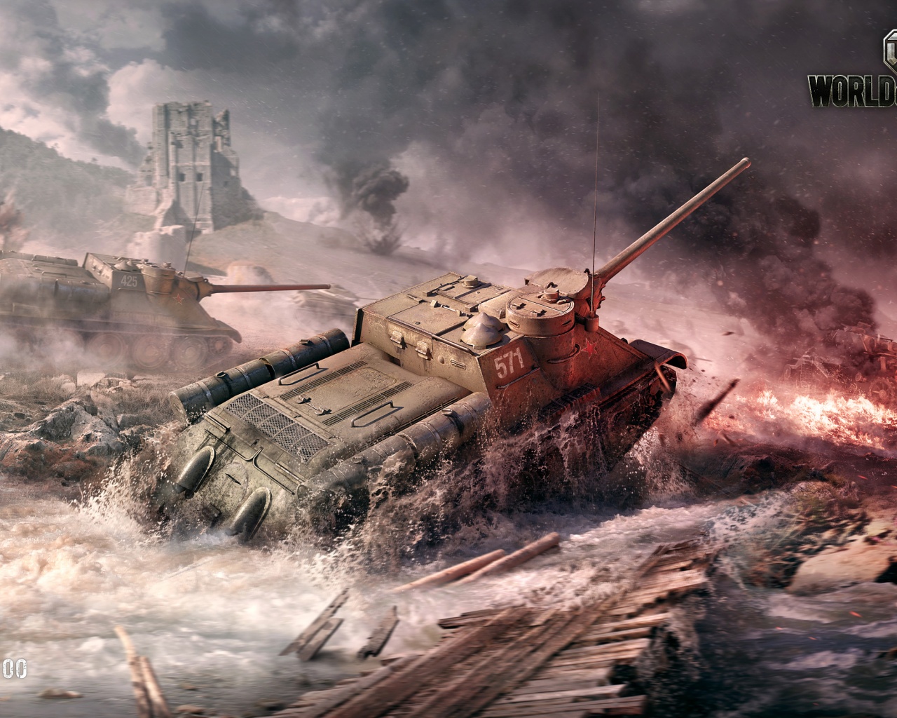 Su-100 World Of Tanks