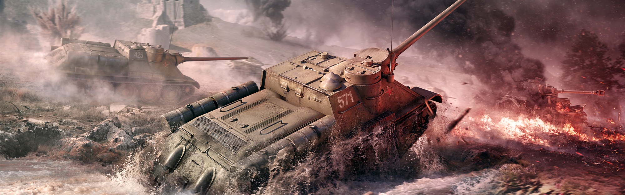 Su-100 World Of Tanks