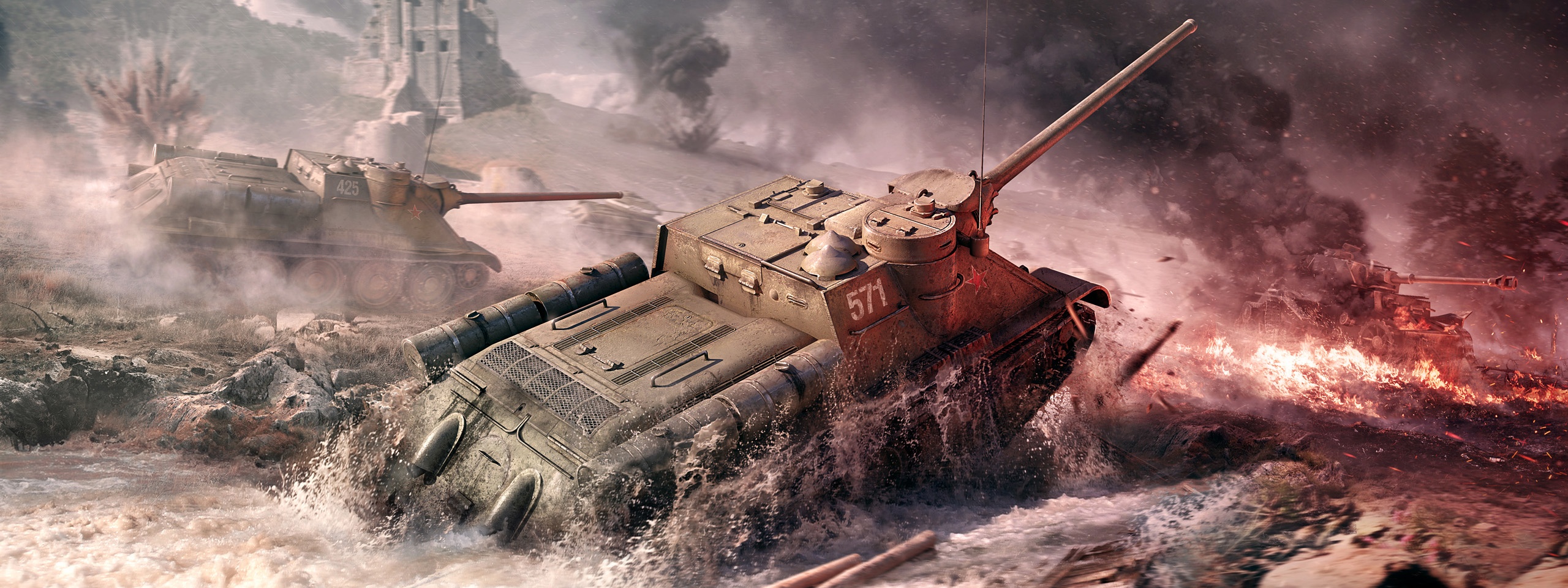 Su-100 World Of Tanks