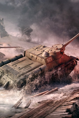 Su-100 World Of Tanks