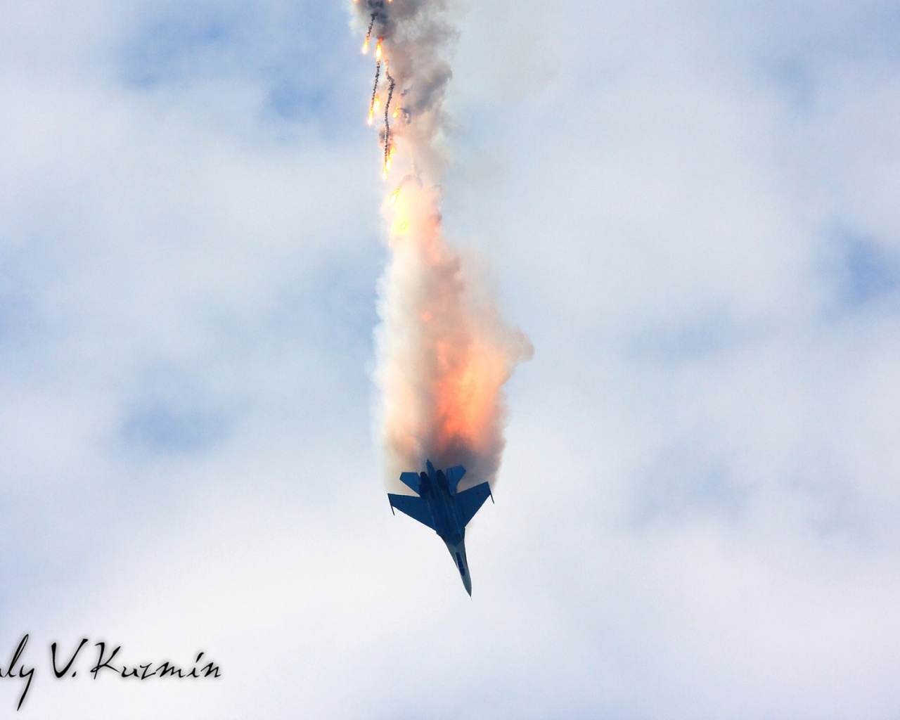 Su 27 Russian Knights