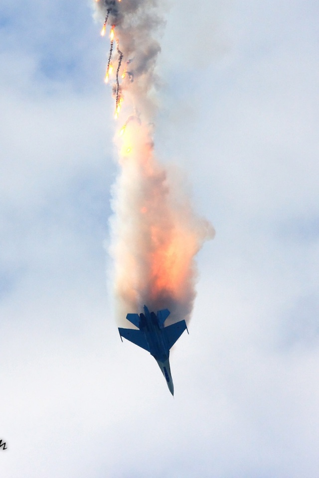 Su 27 Russian Knights