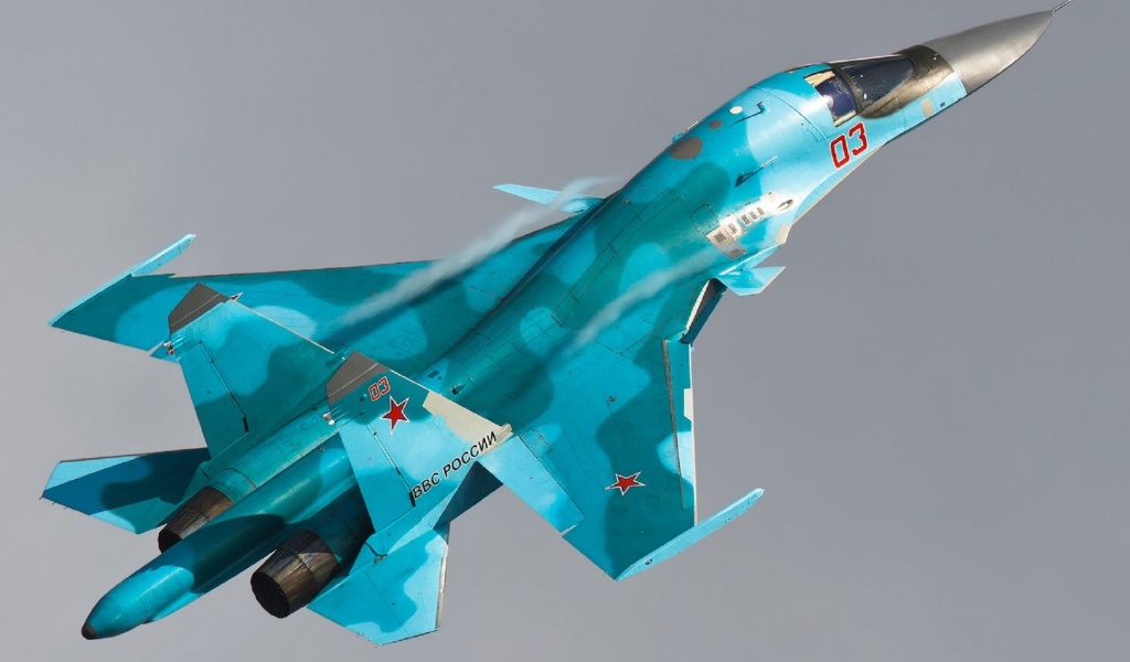 Su 34 Sukhoi Bomber