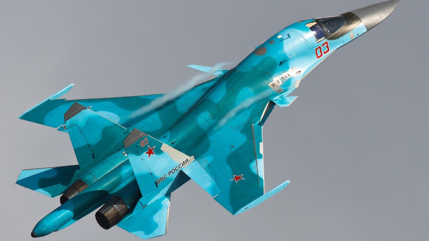 Su 34 Sukhoi Bomber