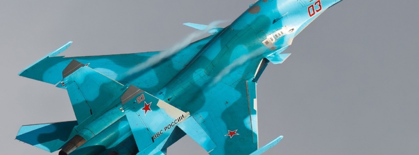 Su 34 Sukhoi Bomber