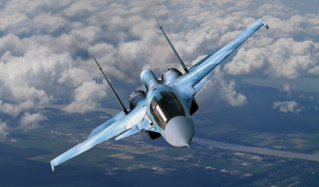 Su 35 Flanker E