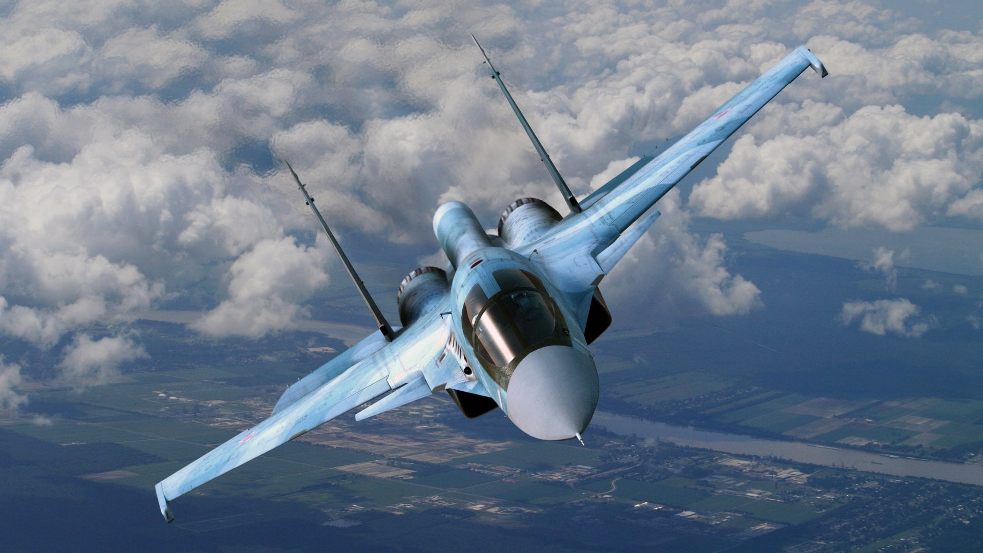 Su 35 Flanker E