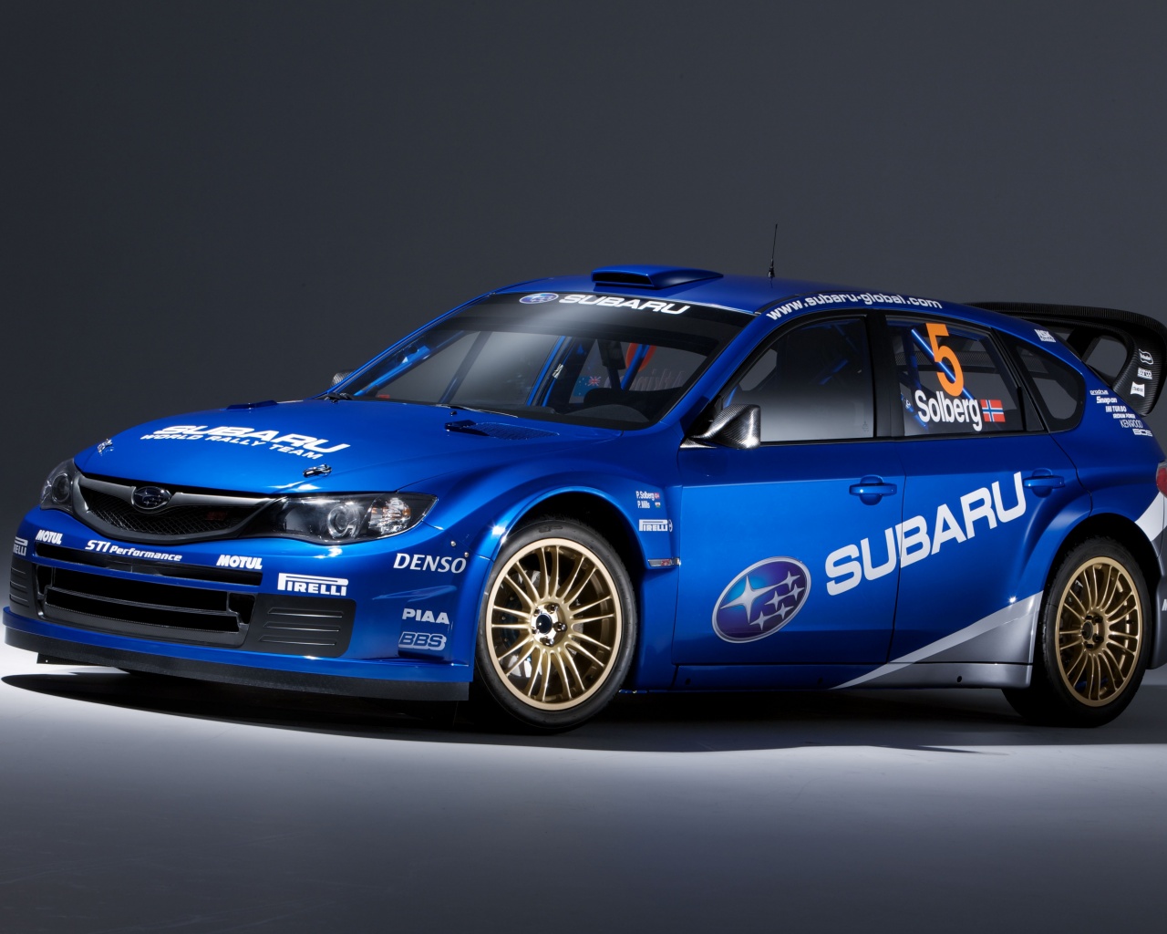 Subaru Impreza - World Rally Car