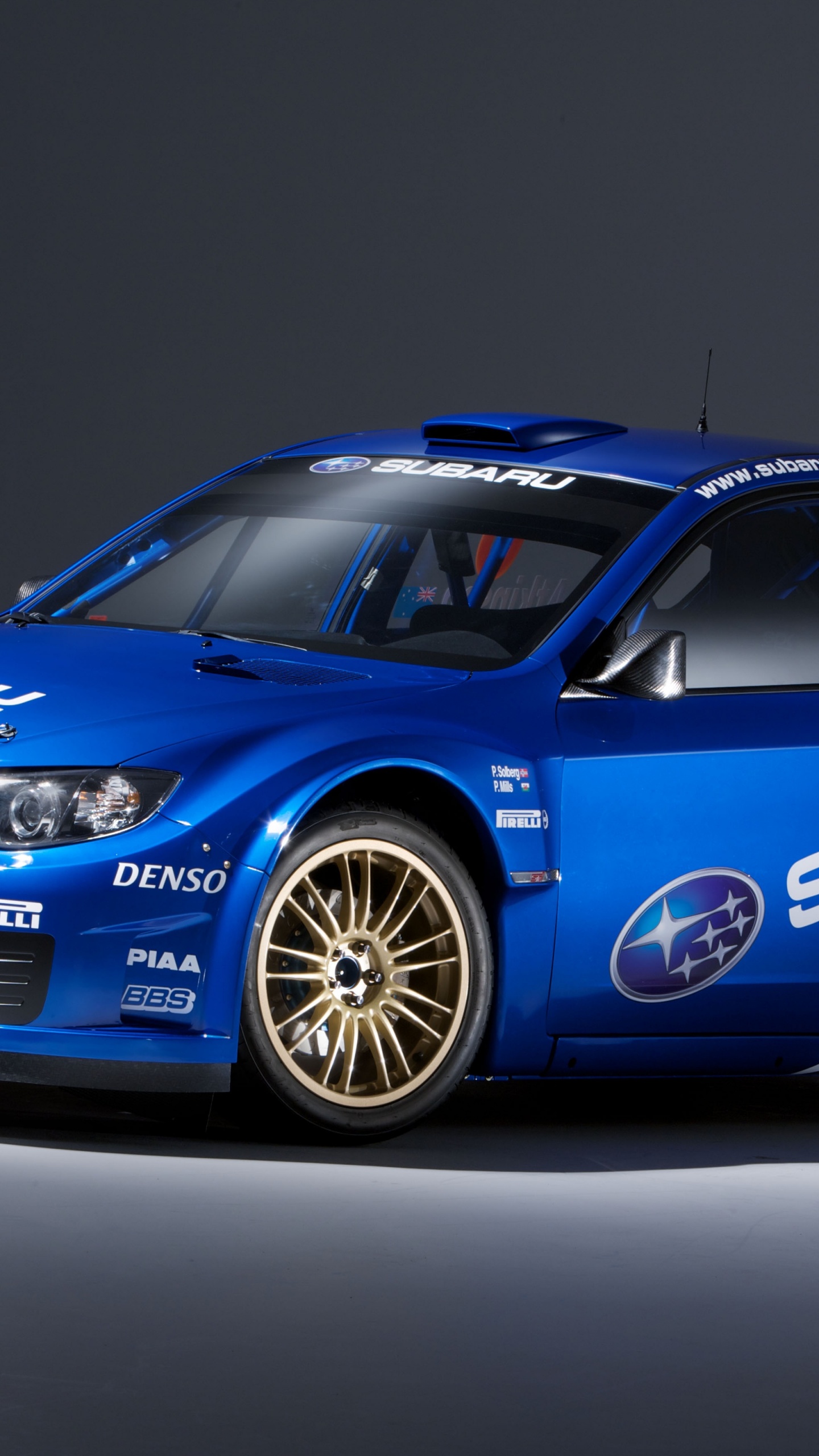 Subaru Impreza - World Rally Car