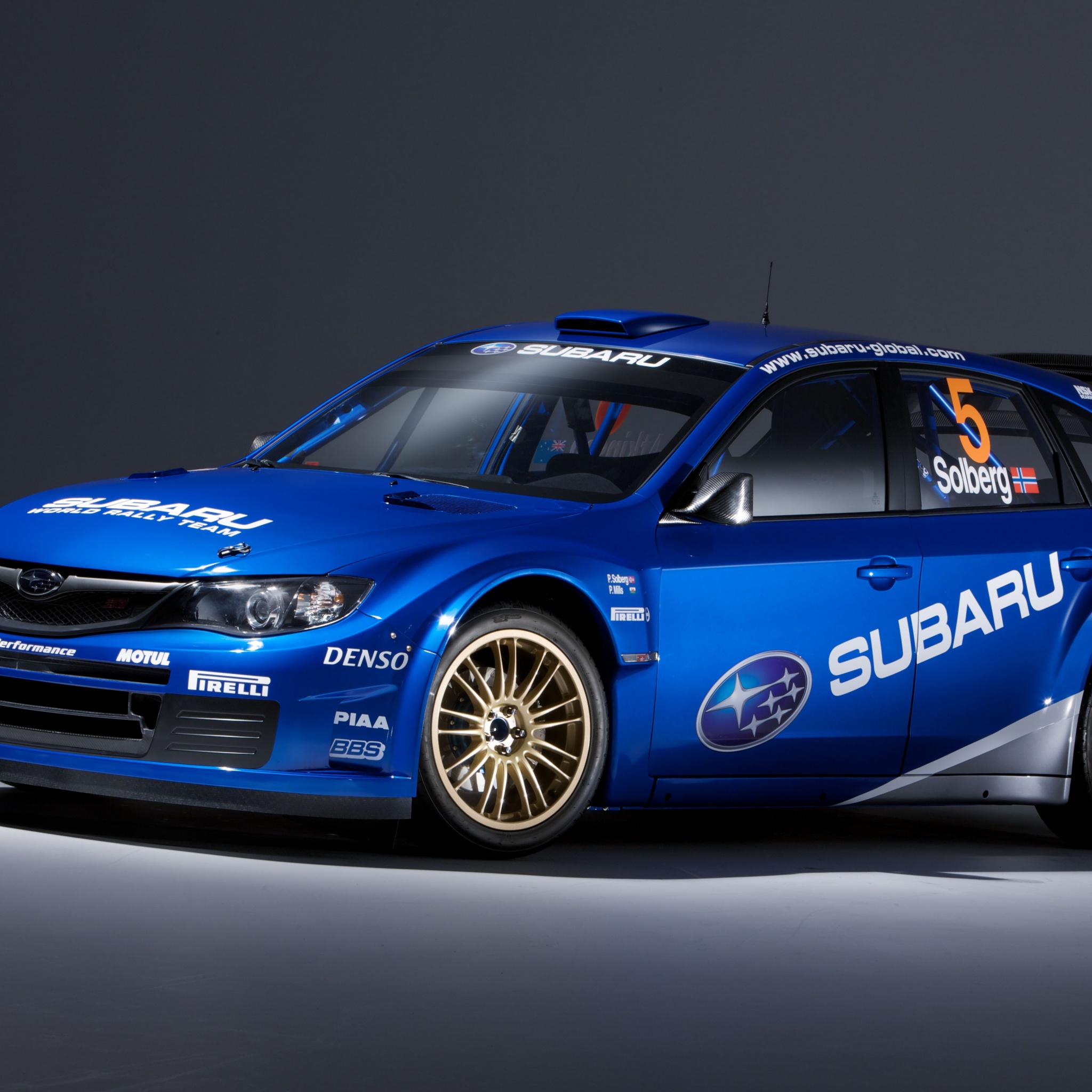 Subaru Impreza - World Rally Car