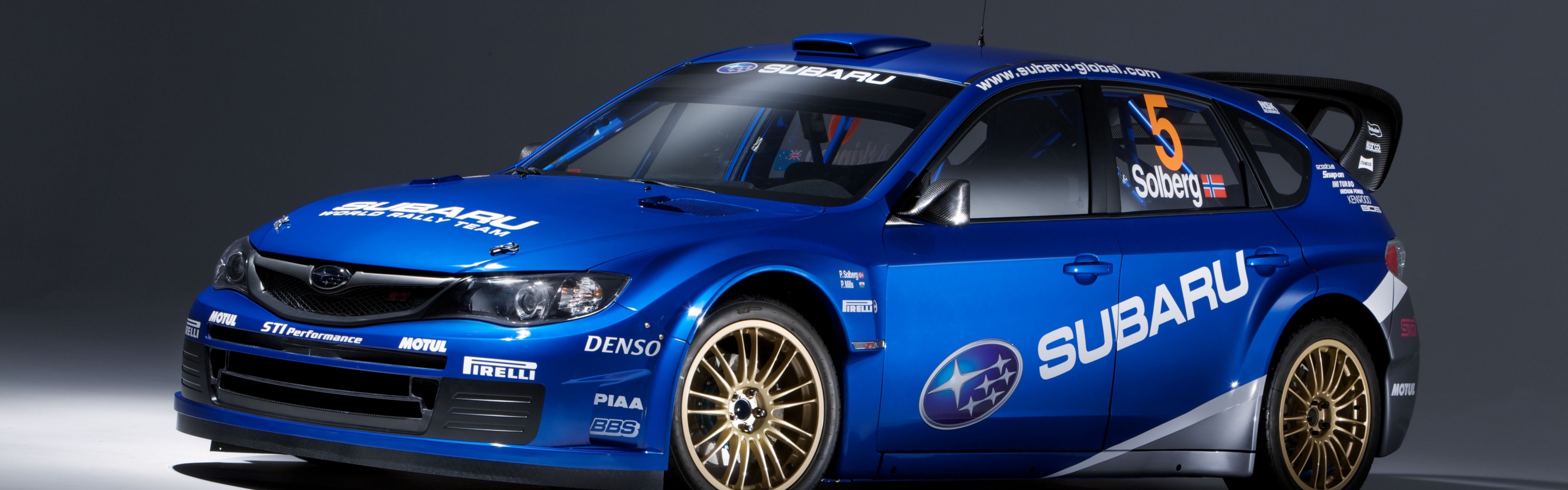 Subaru Impreza - World Rally Car