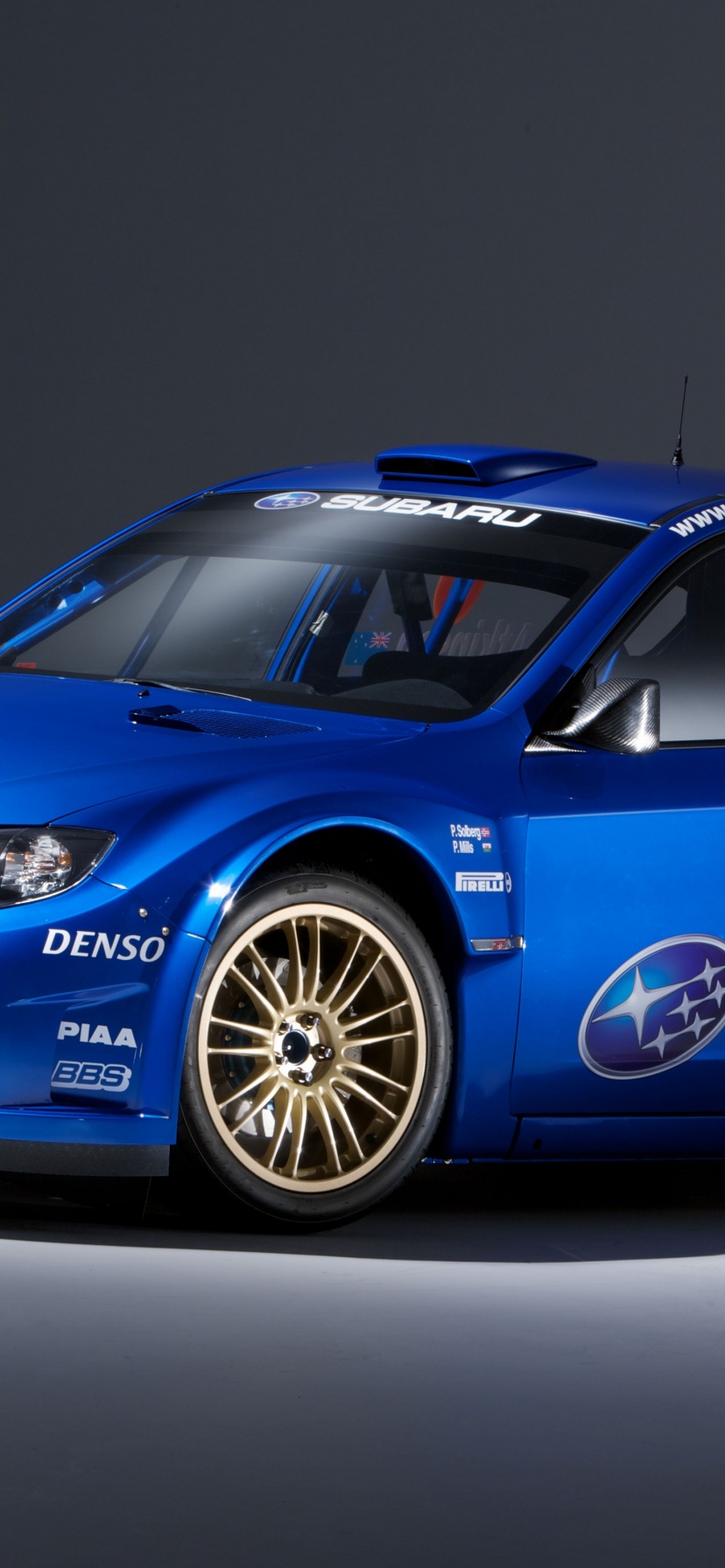 Subaru Impreza - World Rally Car