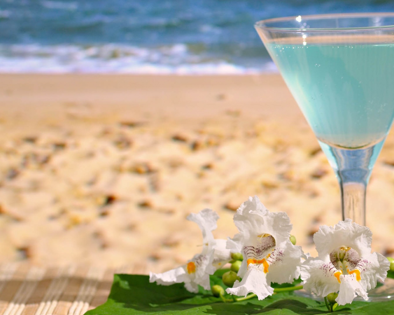 Summer Beach Cocktail