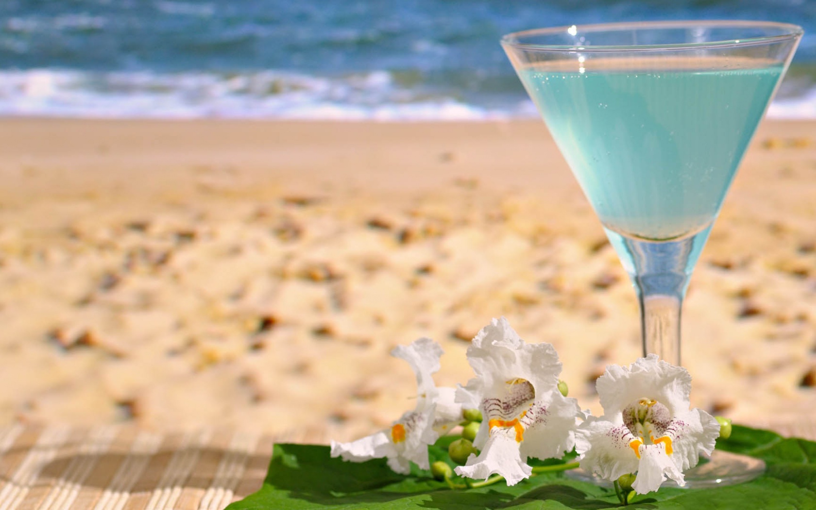 Summer Beach Cocktail