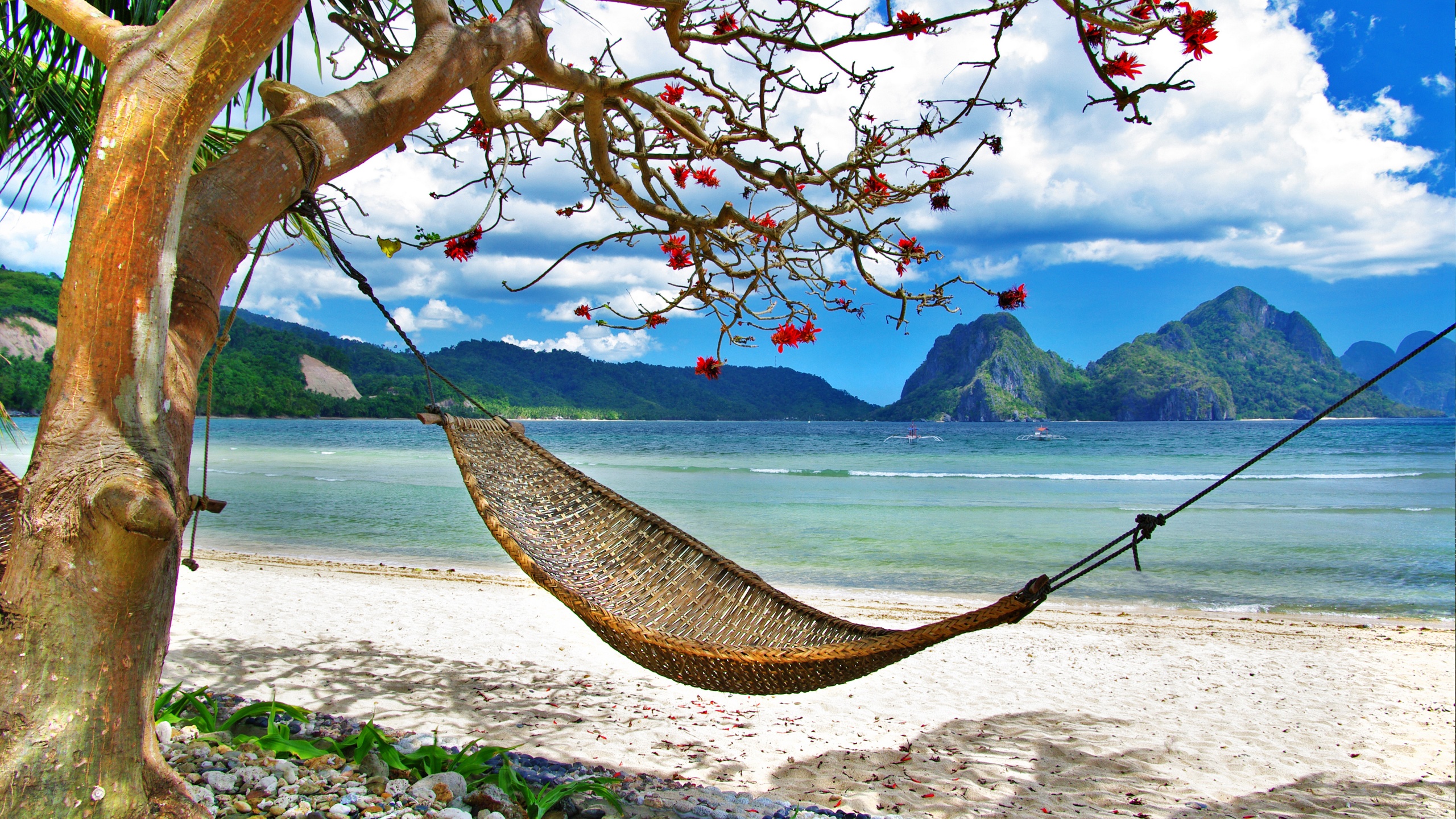 Summer Relaxation At The Beach