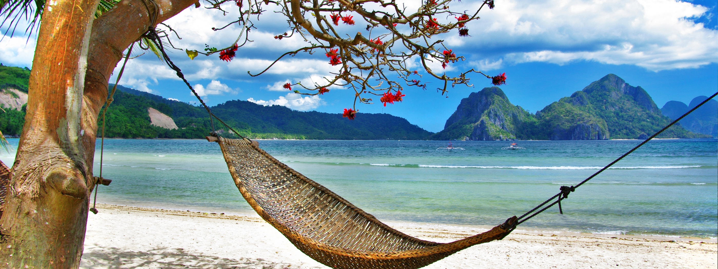 Summer Relaxation At The Beach