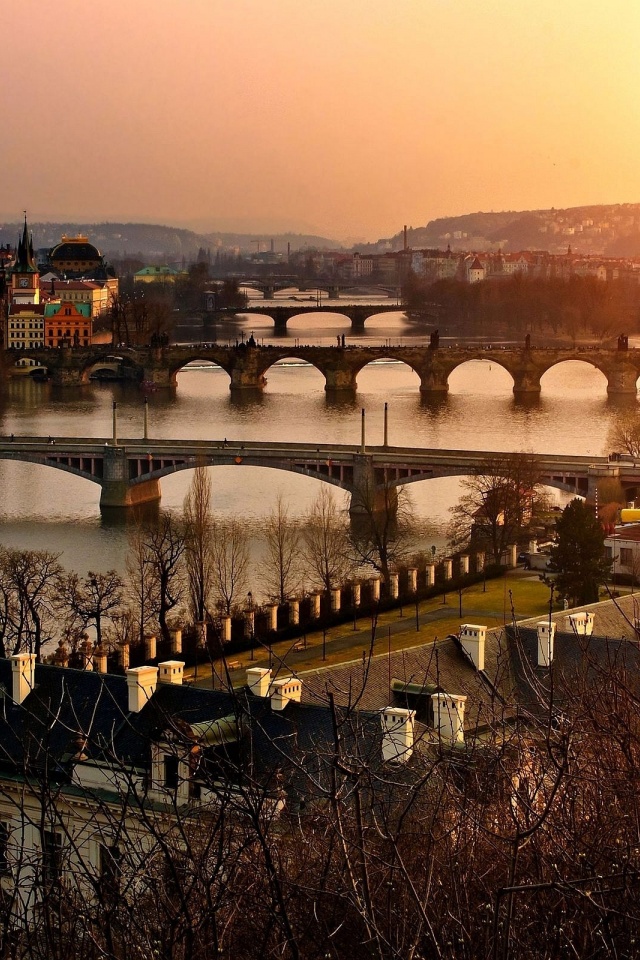 Sunrise In Prague