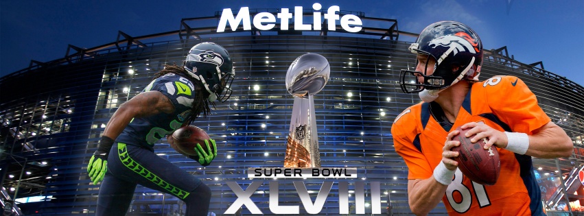 Super Bowl 2014 - Sherman Vs Manning