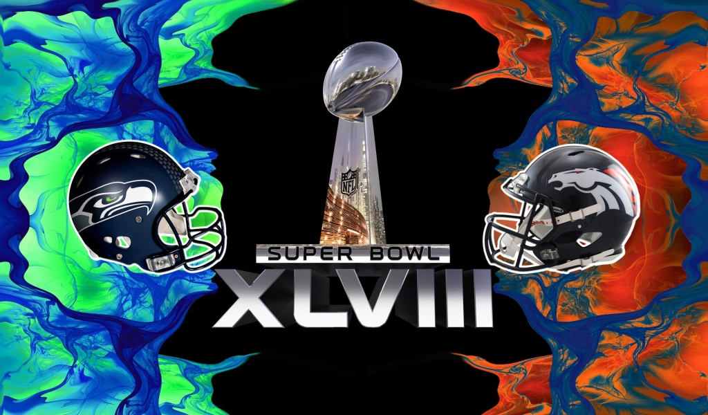 Super Bowl 2014-Seahawks Vs Broncos