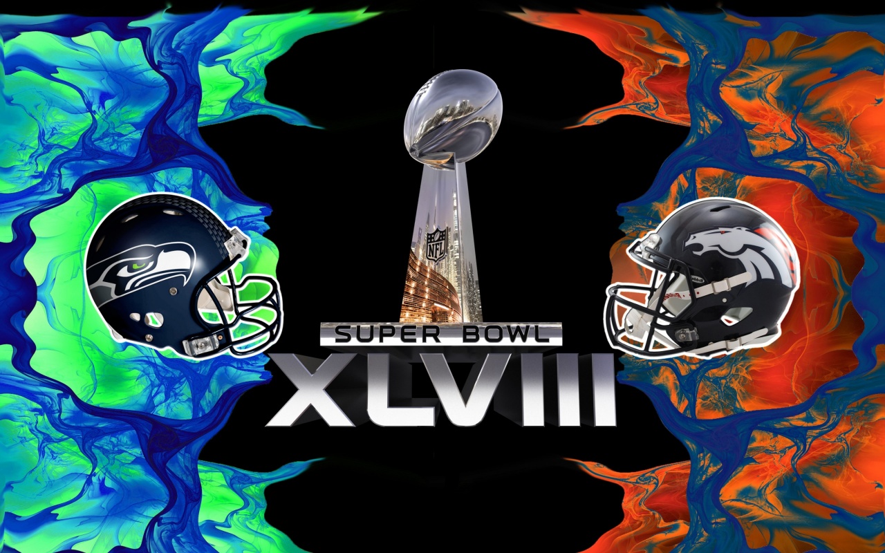 Super Bowl 2014-Seahawks Vs Broncos