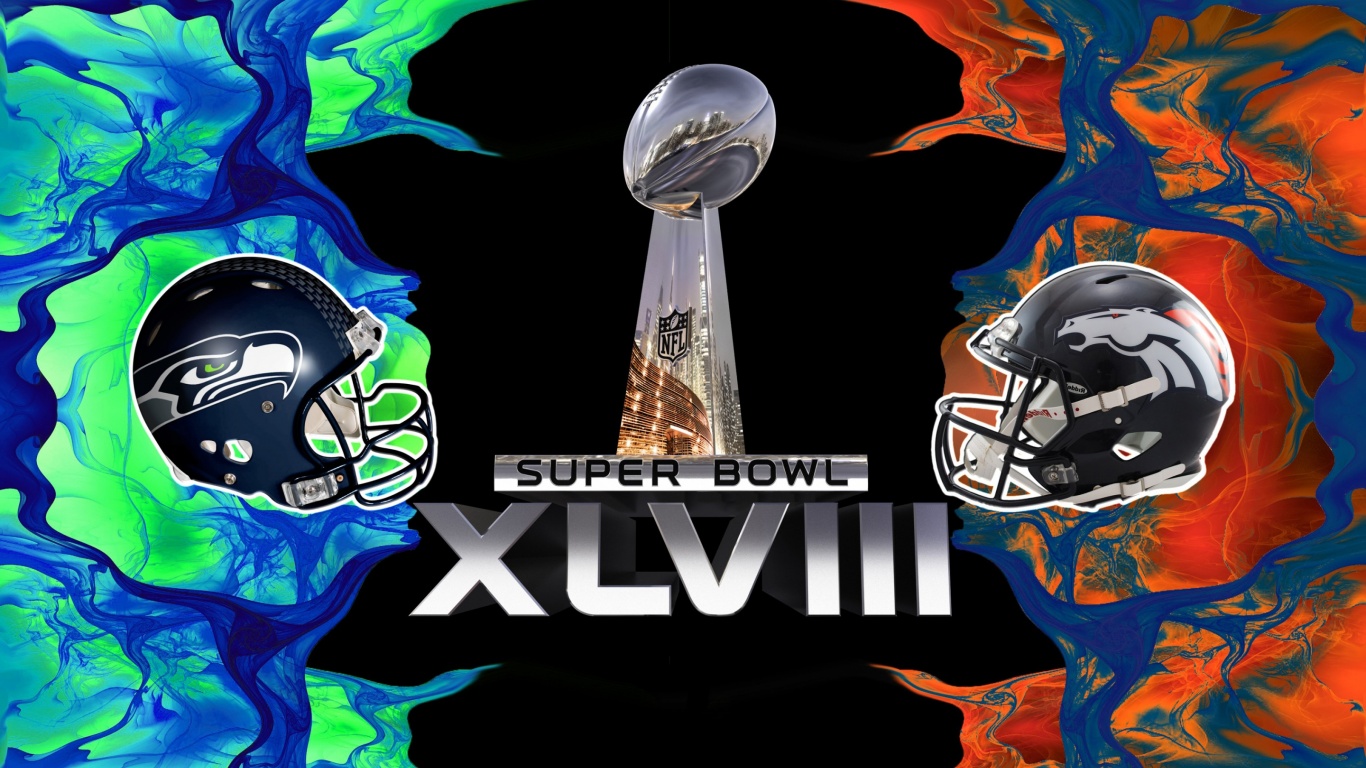 Super Bowl 2014-Seahawks Vs Broncos