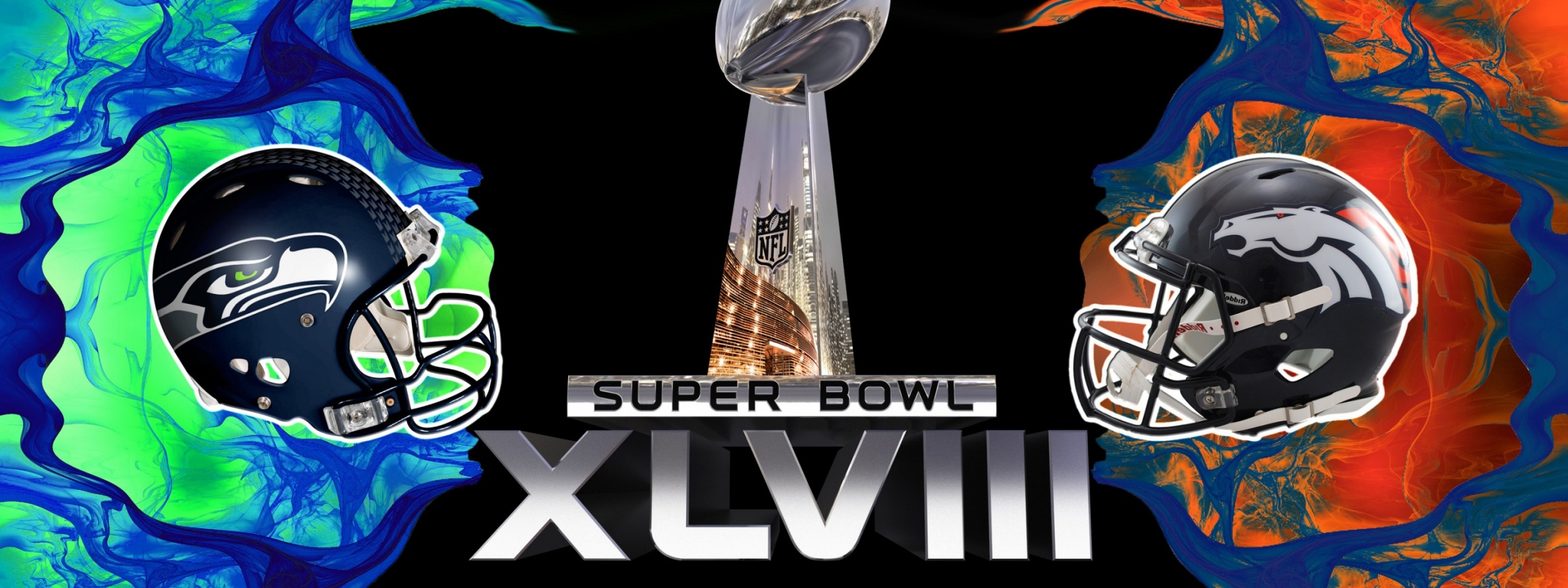 Super Bowl 2014-Seahawks Vs Broncos