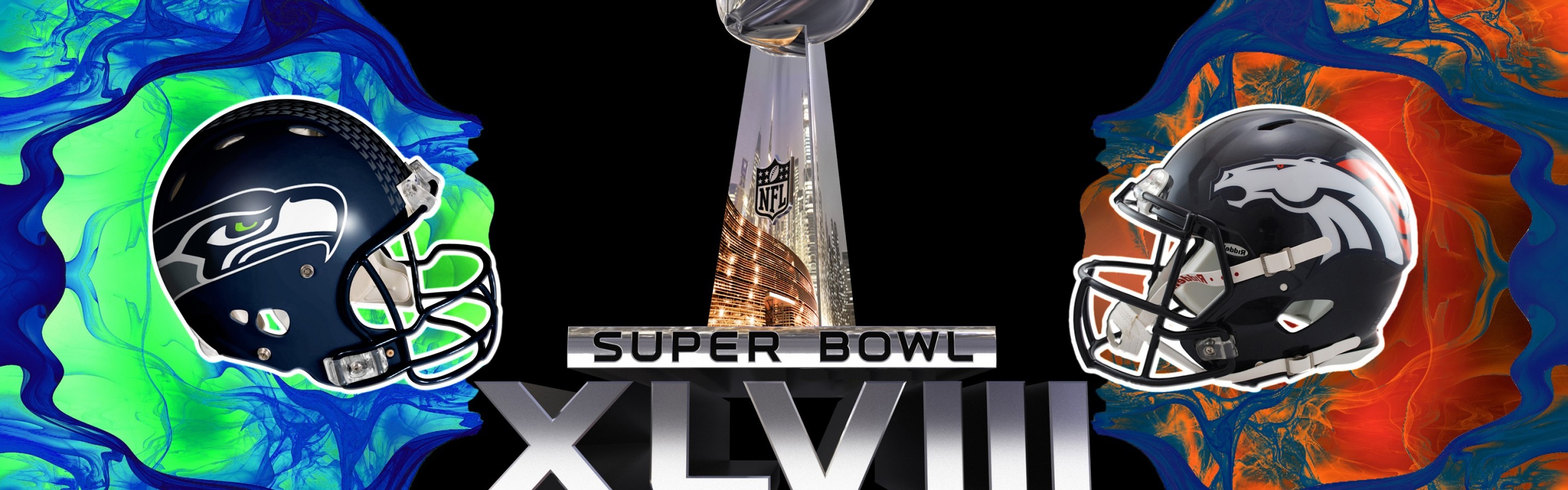 Super Bowl 2014-Seahawks Vs Broncos