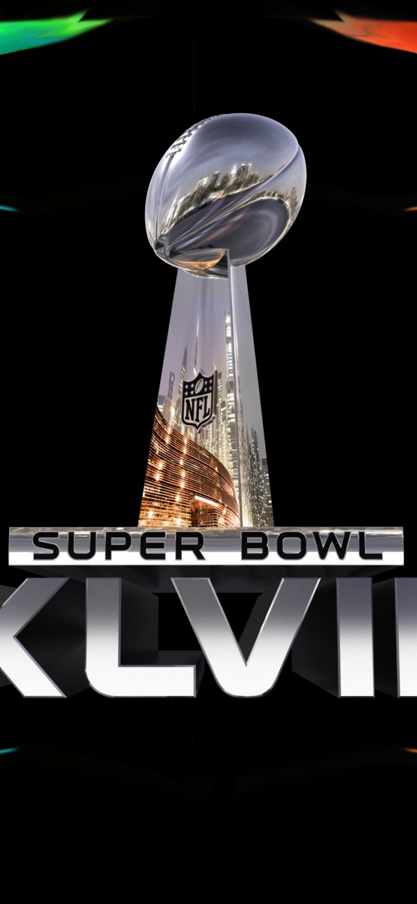 Super Bowl 2014-Seahawks Vs Broncos