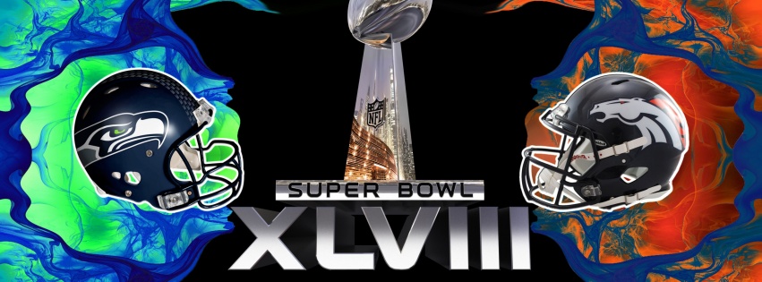 Super Bowl 2014-Seahawks Vs Broncos