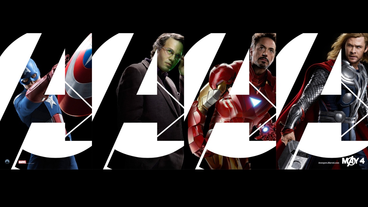 Super Heroes In Avengers