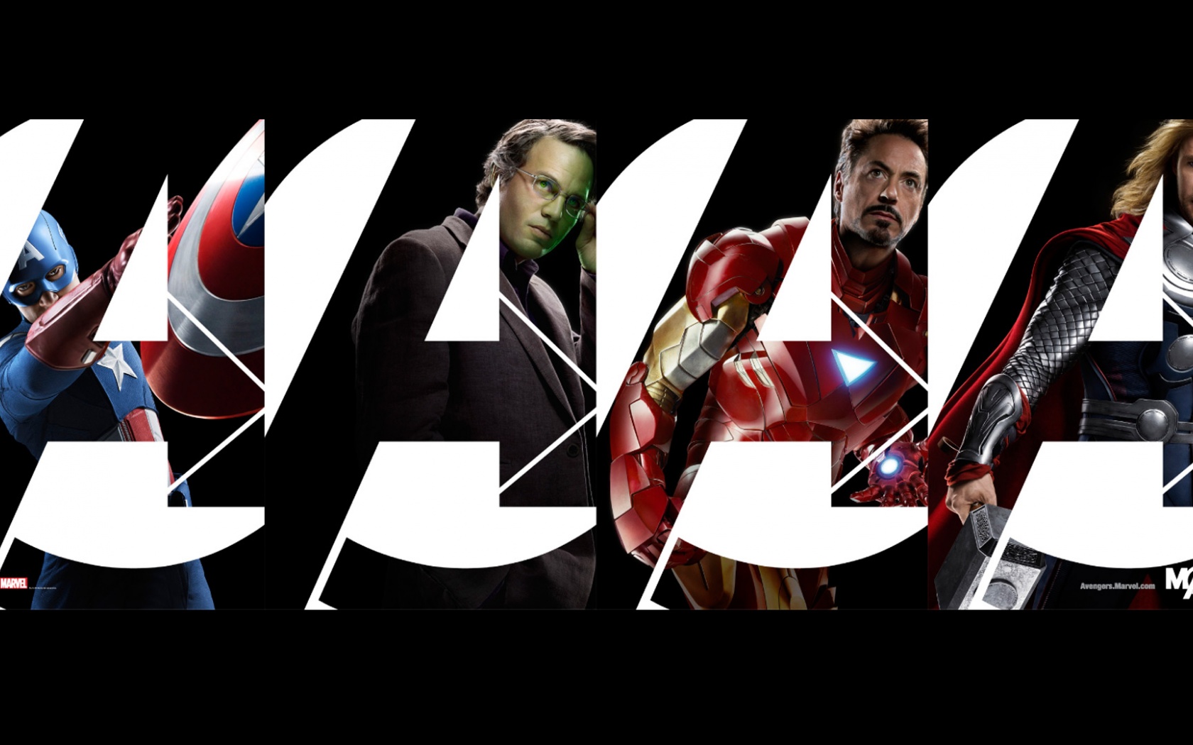 Super Heroes In Avengers