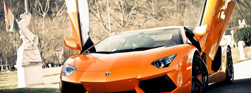 Super Lamborghini Aventador Car