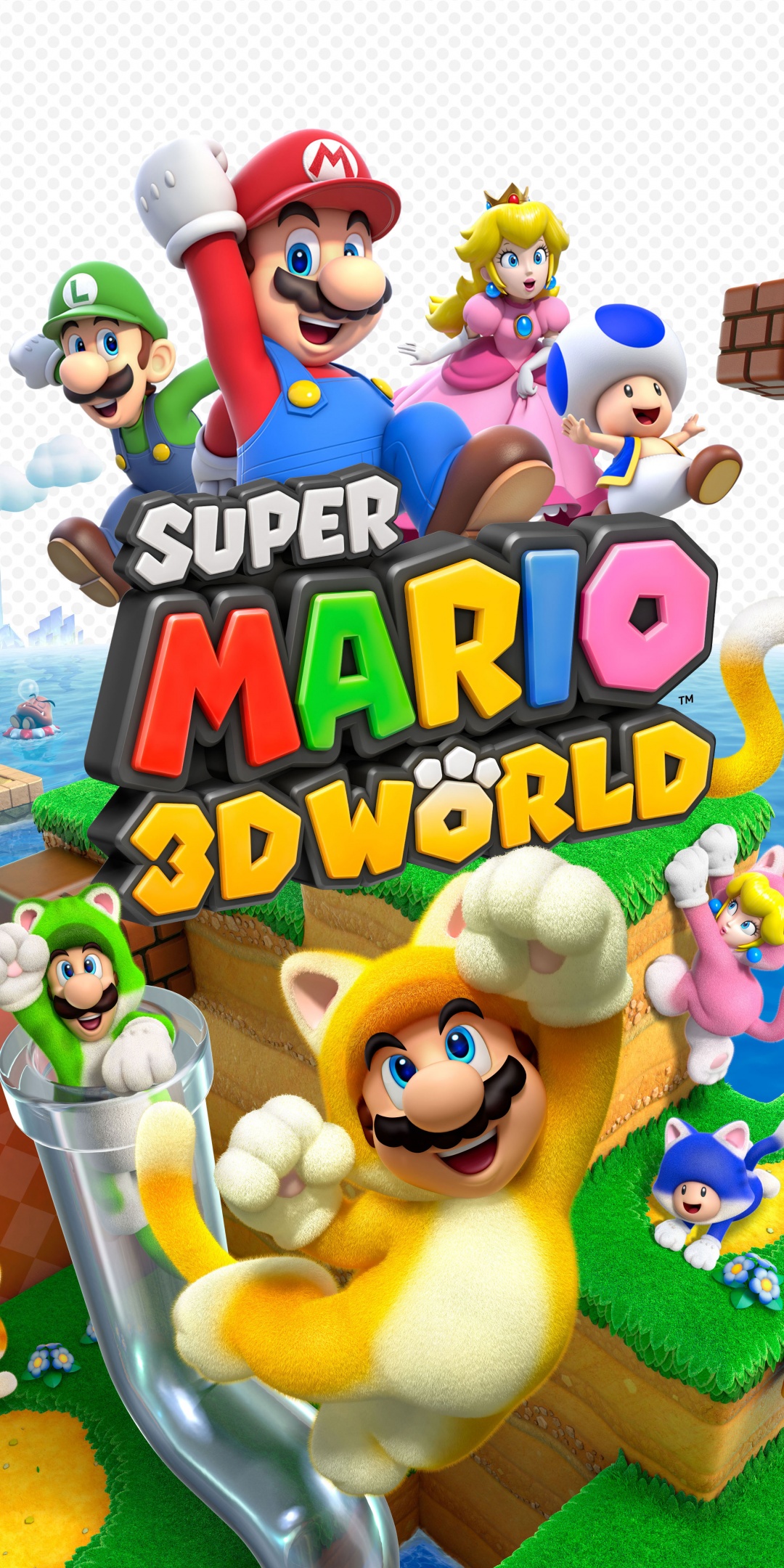 Super Mario 3D World - Video Games