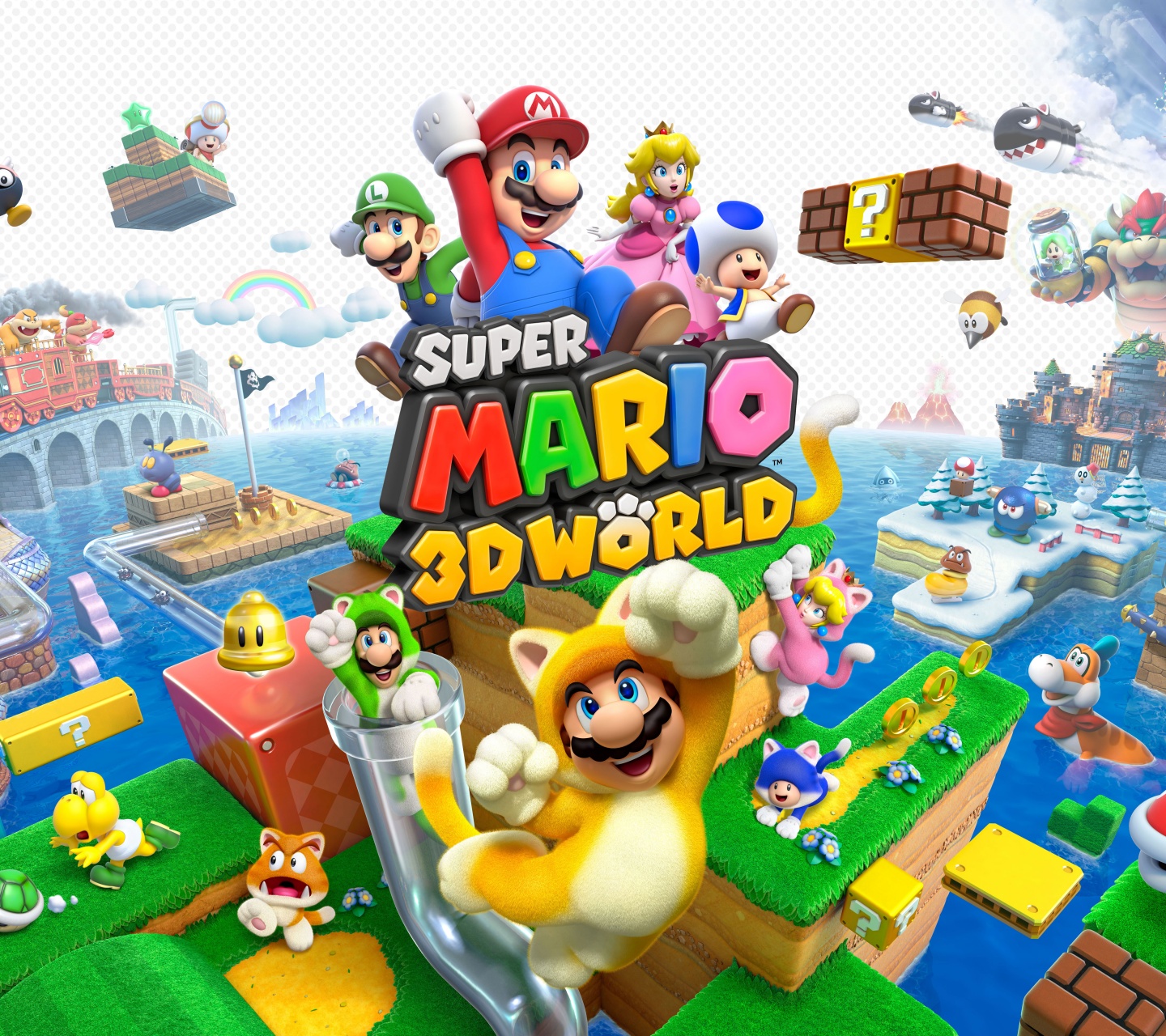 Super Mario 3D World - Video Games