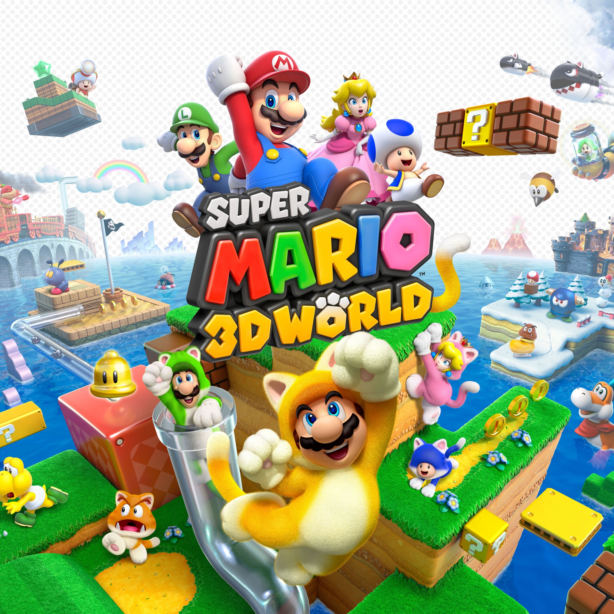 Super Mario 3D World - Video Games