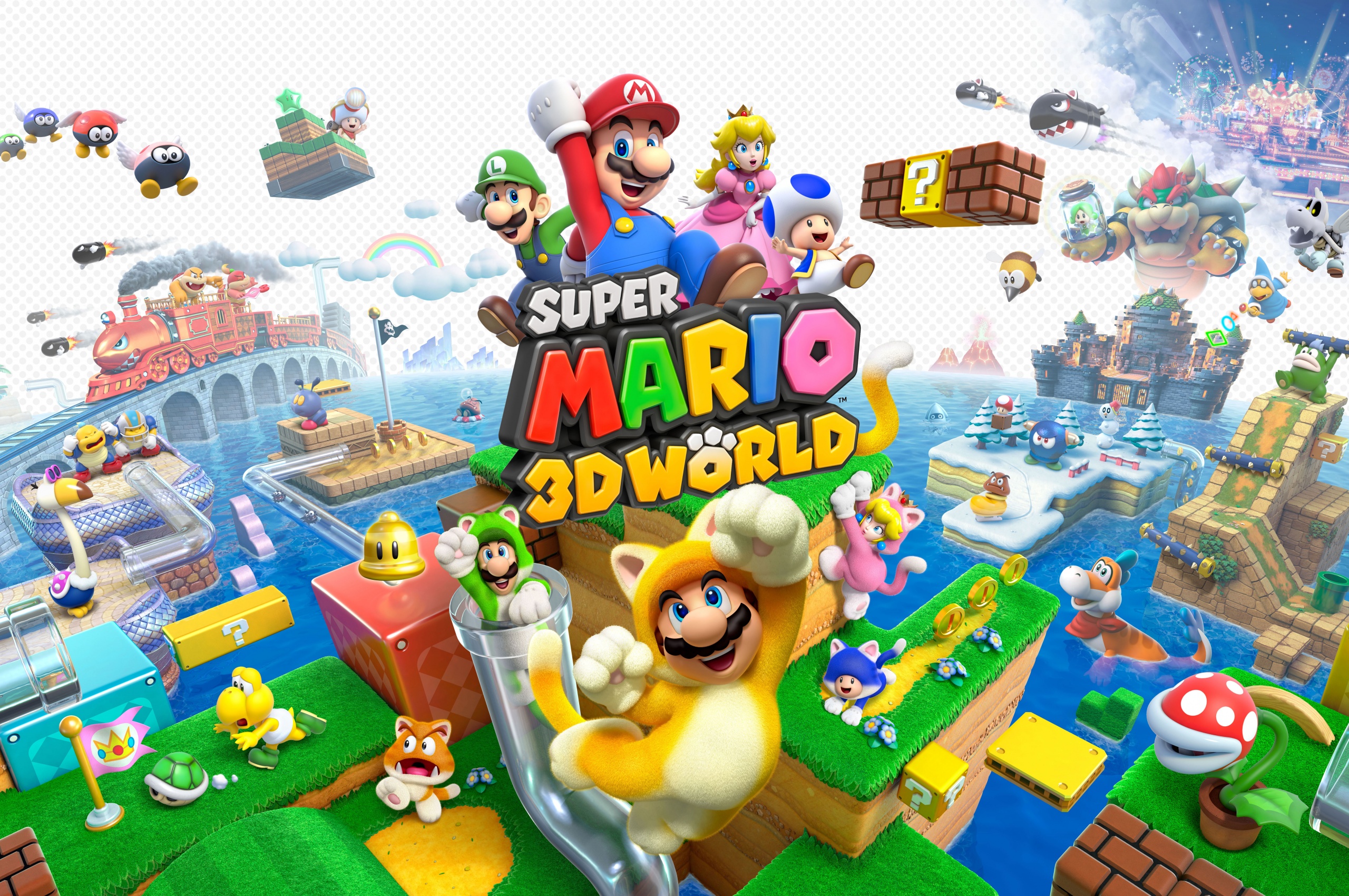 Super Mario 3D World - Video Games