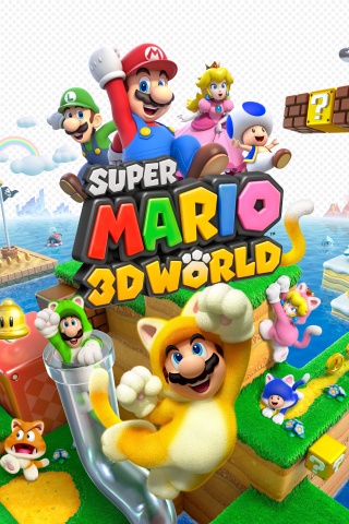 Super Mario 3D World - Video Games