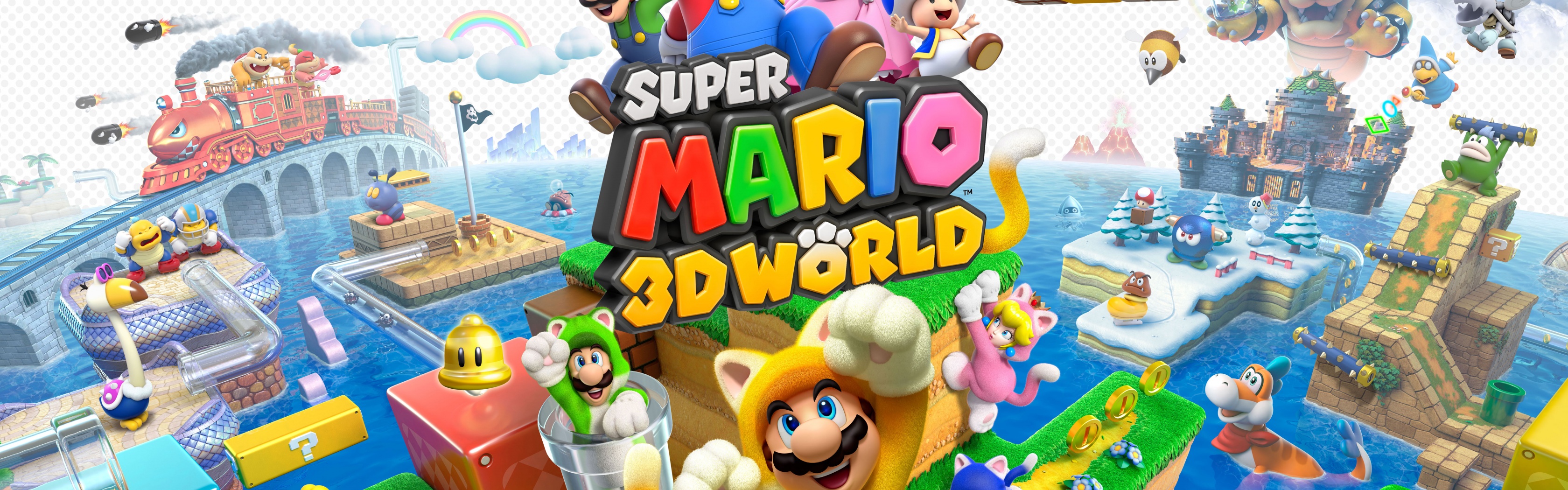 Super Mario 3D World - Video Games