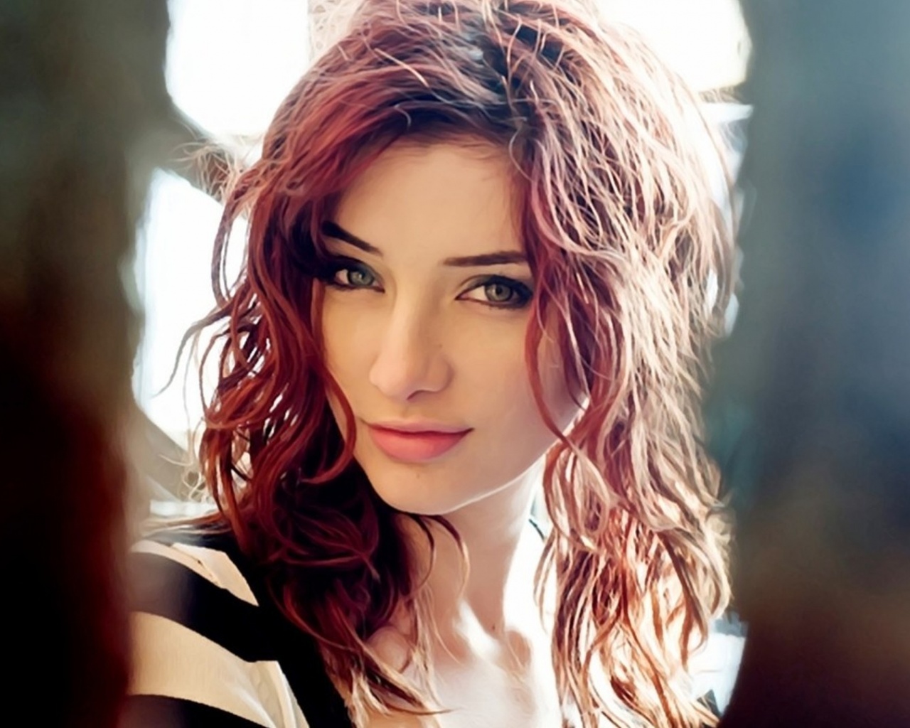 Susan Coffey Red Hair