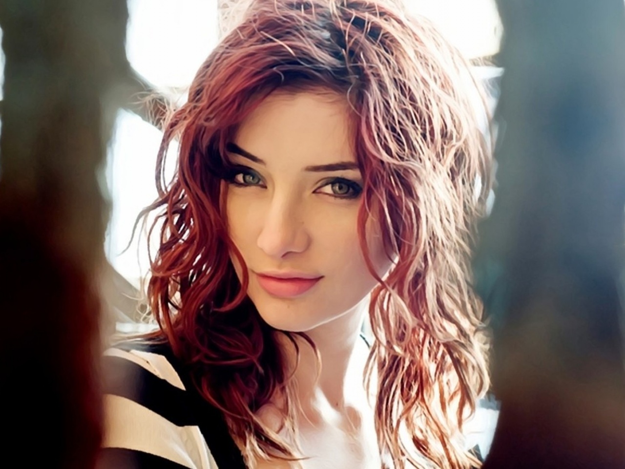 Susan Coffey Red Hair