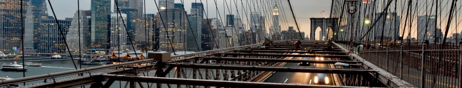 Suspension Bridge New York Nyc Usa