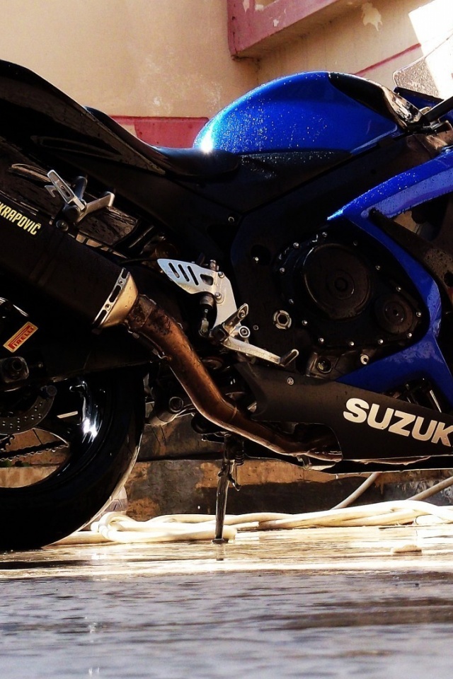 Suzuki Gsx R600