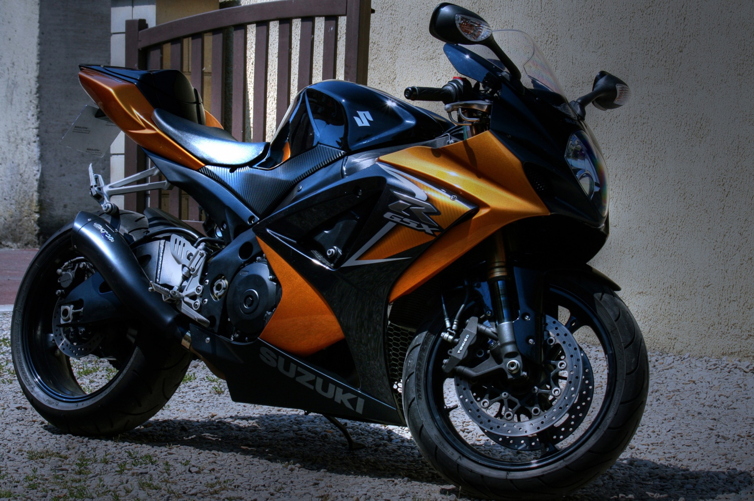 Suzuki GSXR 1100 Motorbike